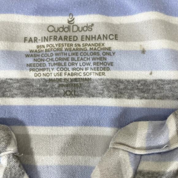 CUDDL DUDS 2 Piece Far Infared Pajama‎ Shorts Sleep Set XXL/XL Lounge Leisure - Picture 4 of 8